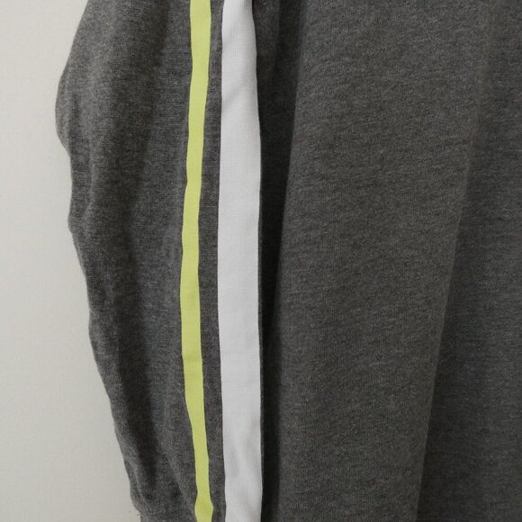 Sweaty Betty Gray Long Sleeve Top Colorful Striped Sleeves‎ size S - Picture 2 of 7